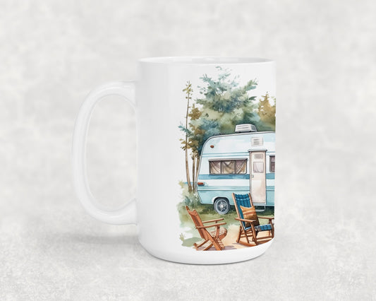 Adventure Camping - mugs