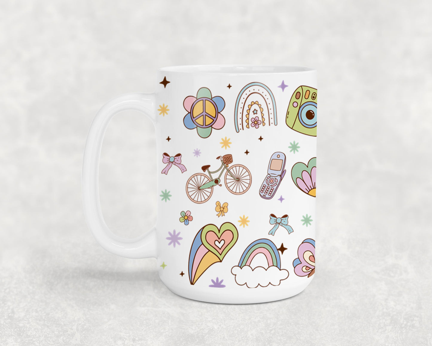 Jesus Fells My Cup-10209 - mugs