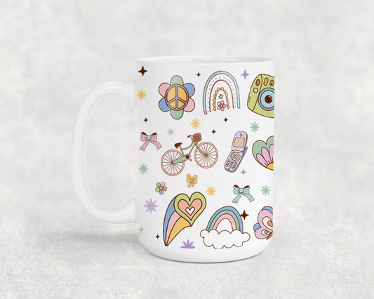 Jesus Fells My Cup-10209 - mugs