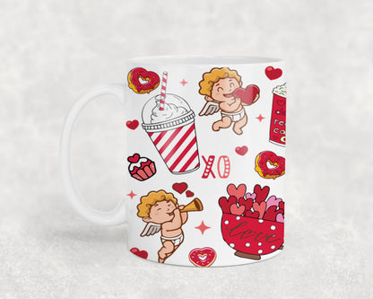 Cafecito y Chisme Valentine-10048 - mugs