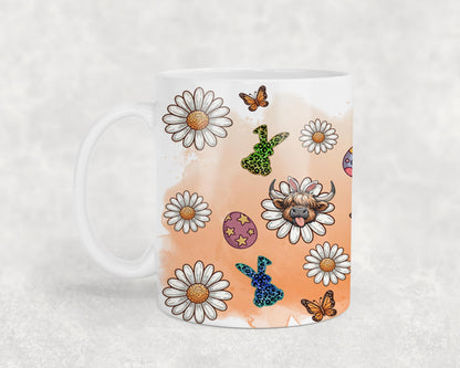 Highland Cow Easter-10379 - mugs