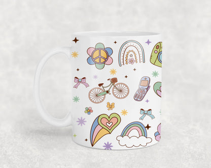 Jesus Fells My Cup-10209 - mugs