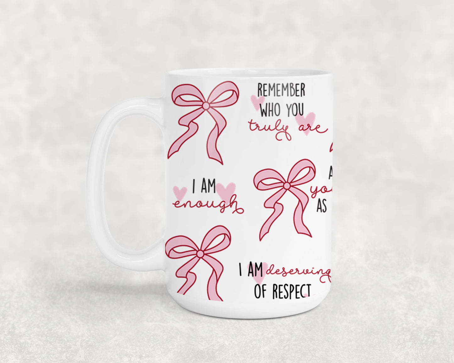 Self Love Affirmations - mugs