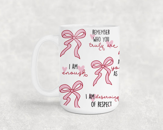 Self Love Affirmations - mugs
