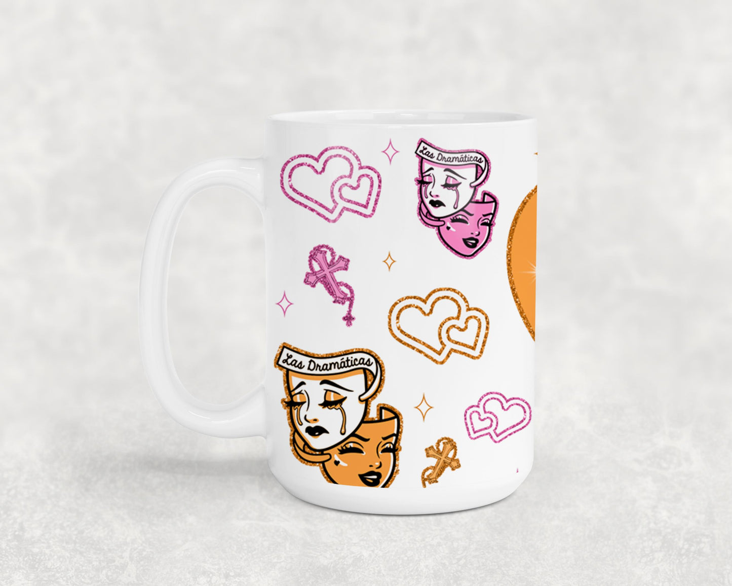 Cholos Cartoon-10155 - mugs