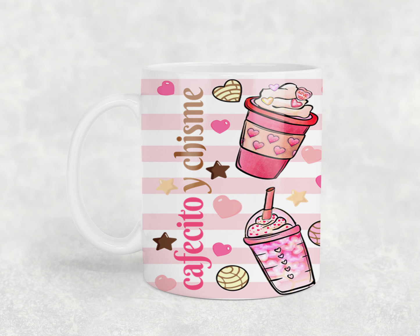 Cafecito y Chisme Alien-10062 - mugs