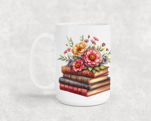 Easily Destracted by Books-9974 - mugs