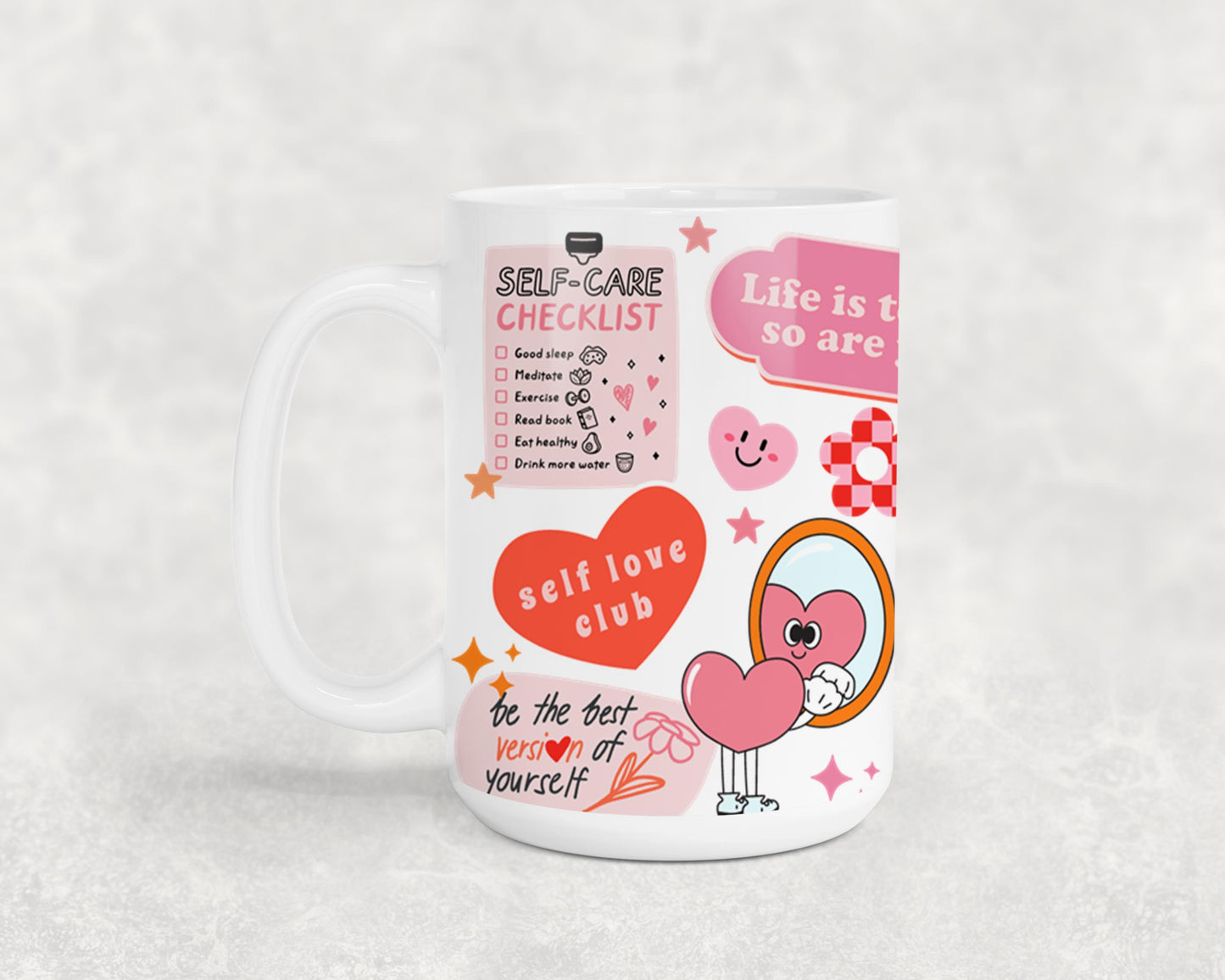 Self Love-9909 - mugs