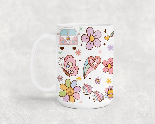 Jesus Fells My Cup-10208 - mugs