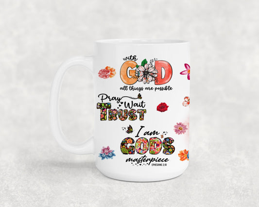 Trust in the Lord with All Your Heart-10229 - mugs