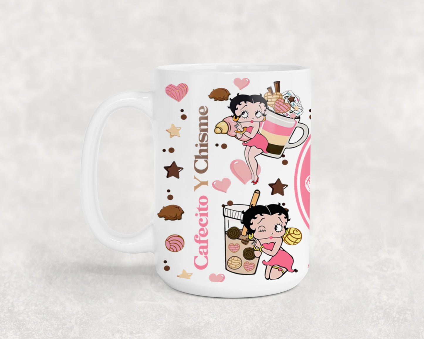 Cafecito y Chisme Sexy Girl-10029 - mugs