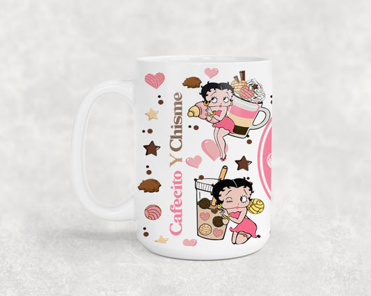 Cafecito y Chisme Sexy Girl-10029 - mugs