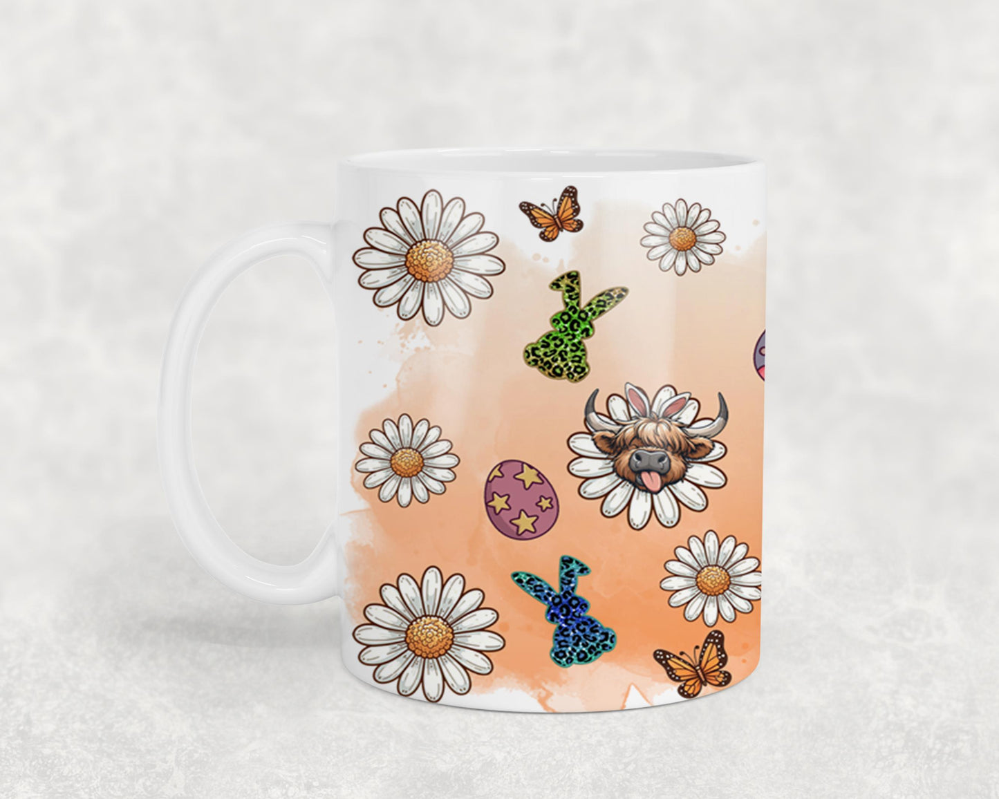 Highland Cow Easter-10386 - mugs