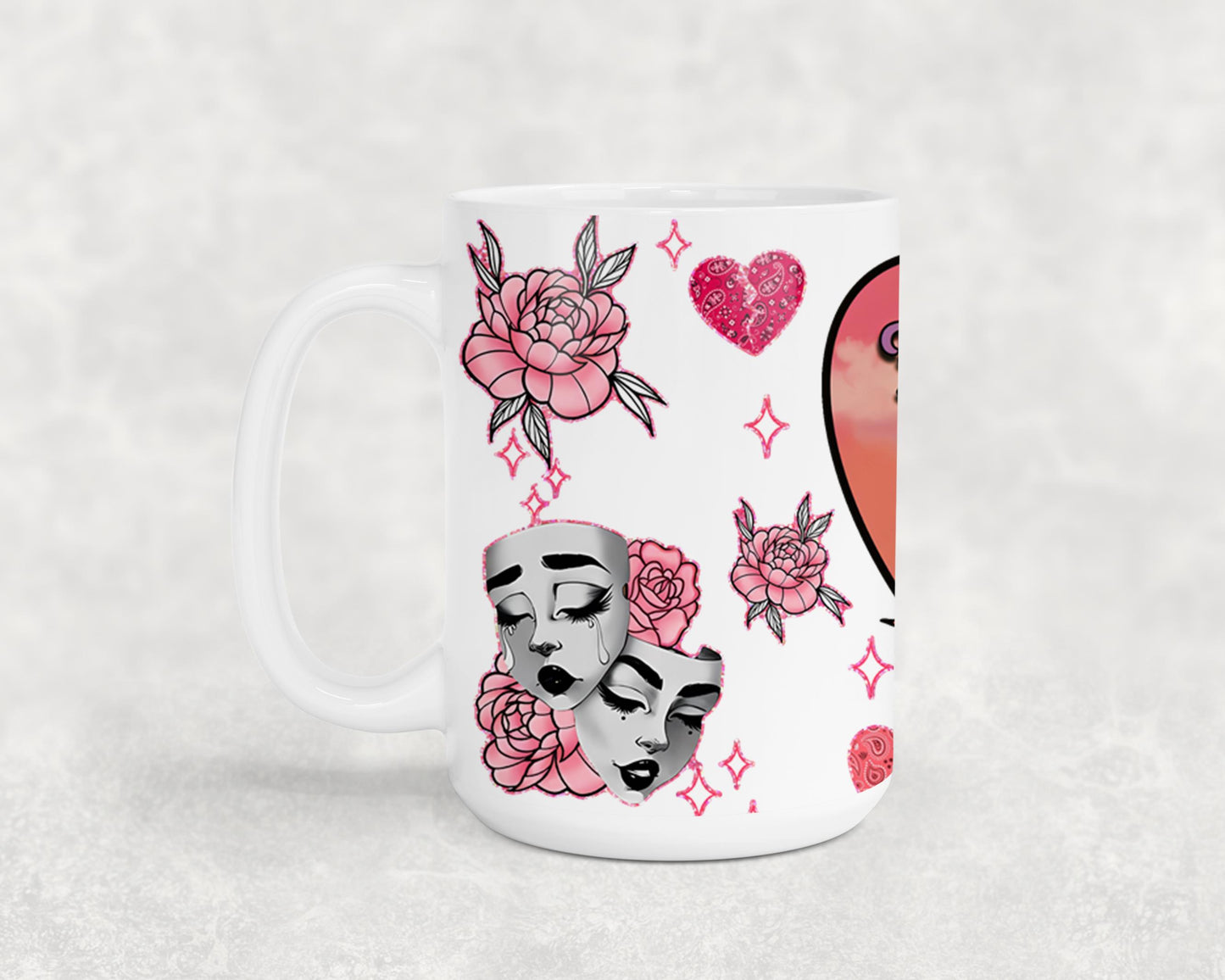 Cholos Cartoon-10160 - mugs