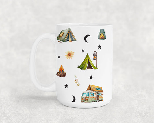 Adventure Camping - mugs