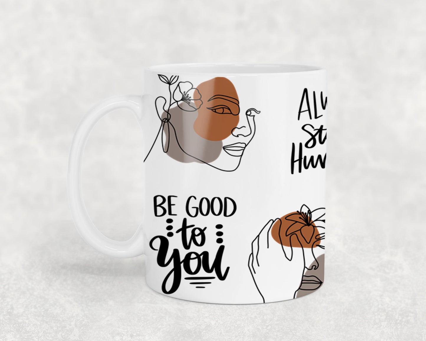 Confidence is Always Beautiful - mugs