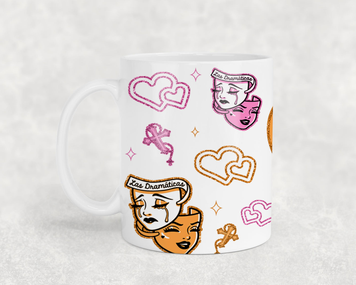 Cholos Cartoon-10155 - mugs