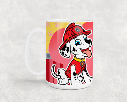 Dog Team-10902 - mugs