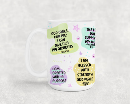 My Daily Bible Affirmation-10215 - mugs