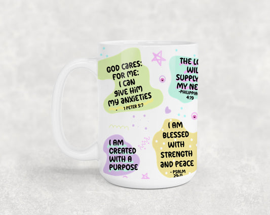 My Daily Bible Affirmation-10215 - mugs