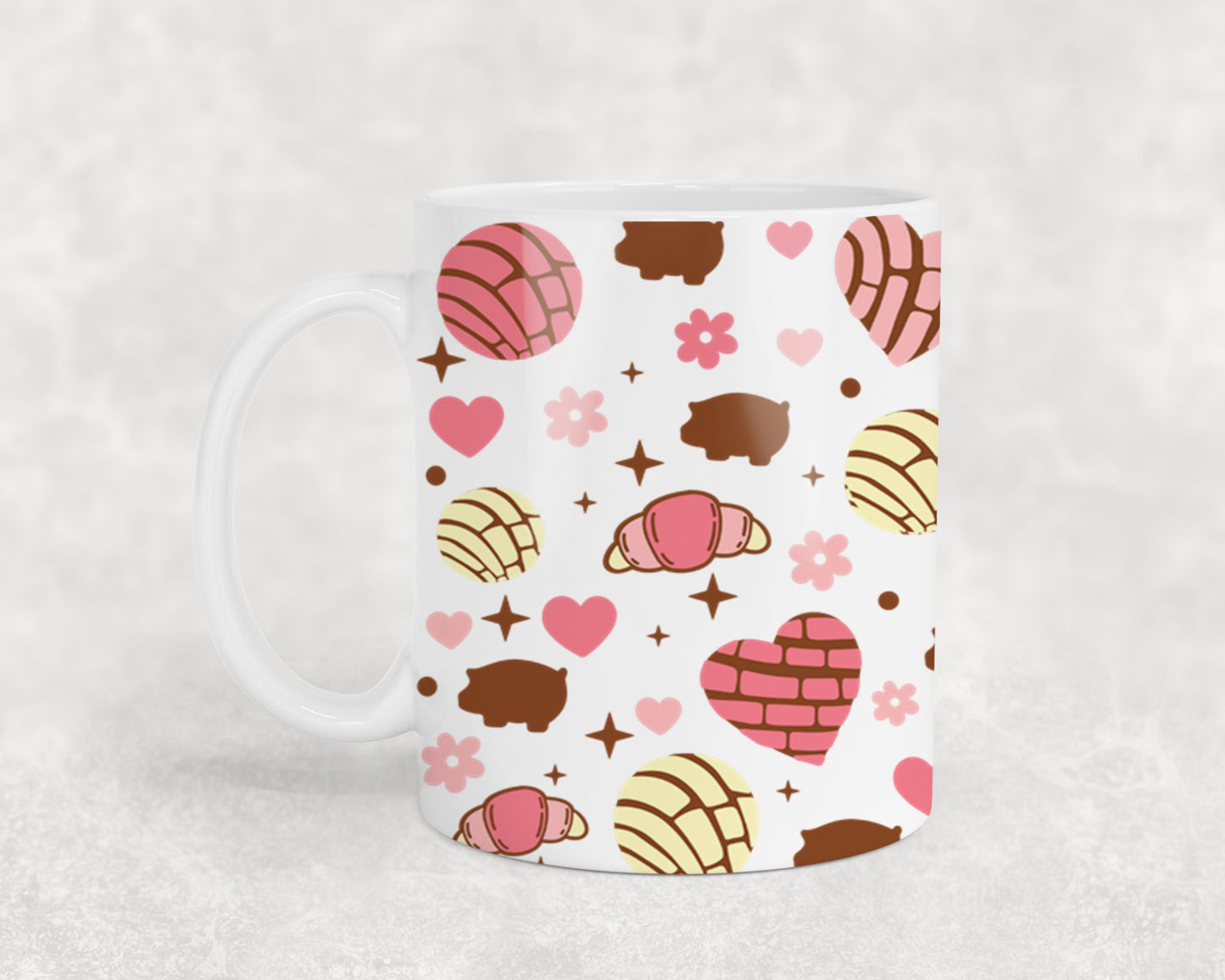 Cafecito y Chisme Dia de Muertos-10046 - mugs