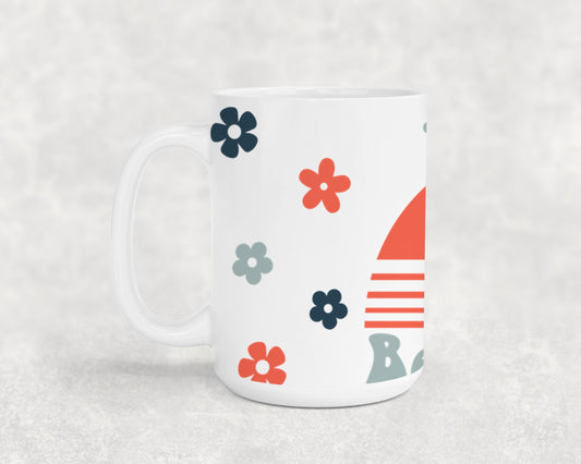 Beach Babe Retro Summer-10676 - mugs