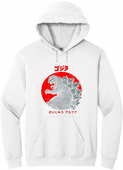 Godzilla-10503 - hoodie