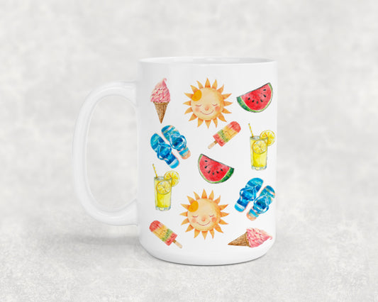 Hello  summer-10663 - mugs