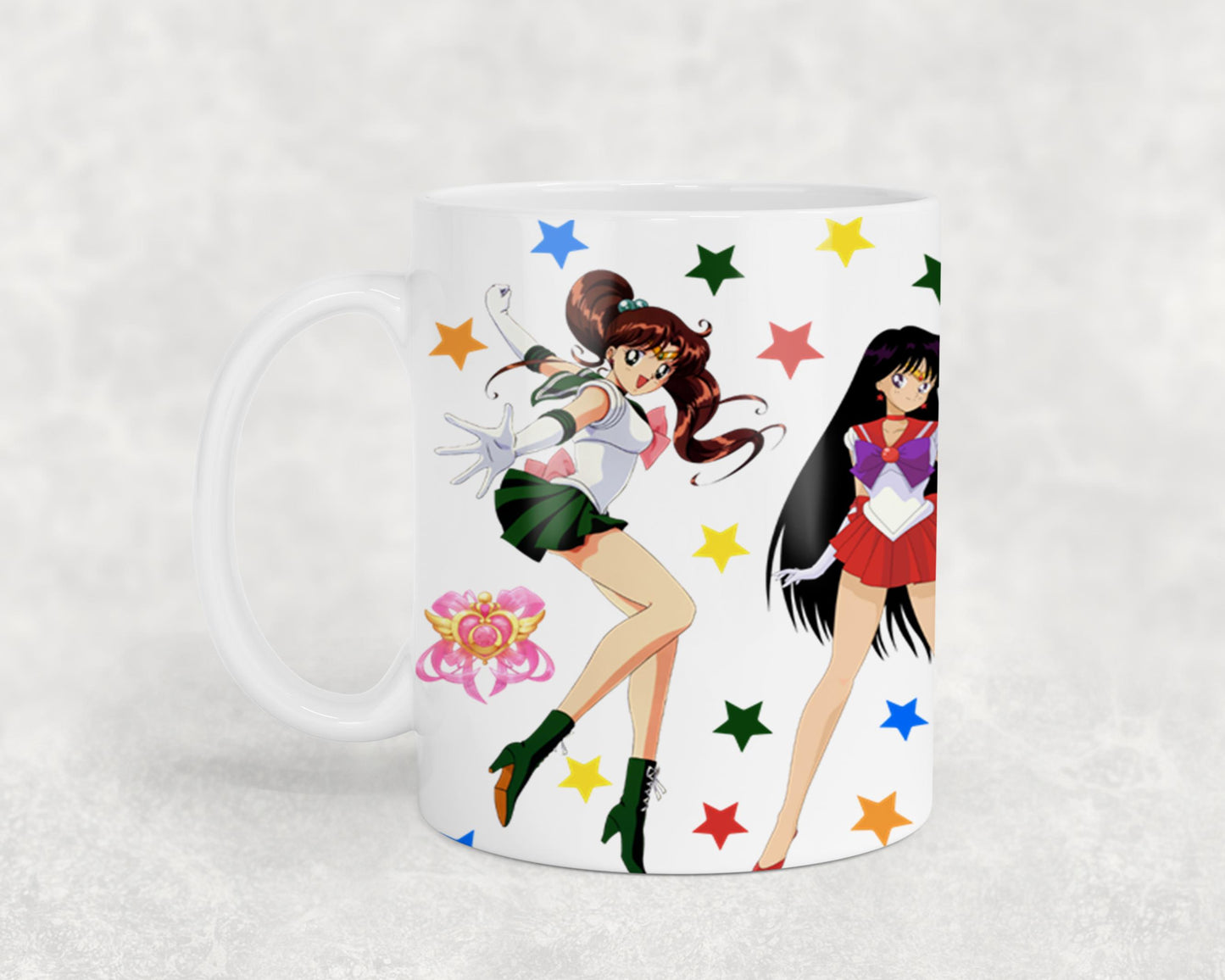 Moon Girls - mugs