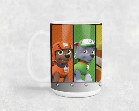 Dog Team-10886 - mugs