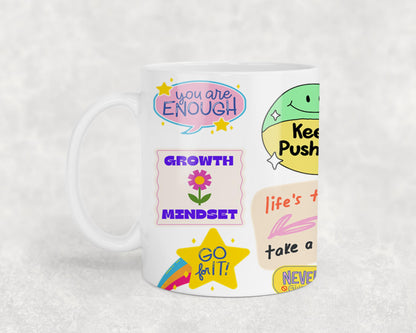 Every Small Step Counts - mugs