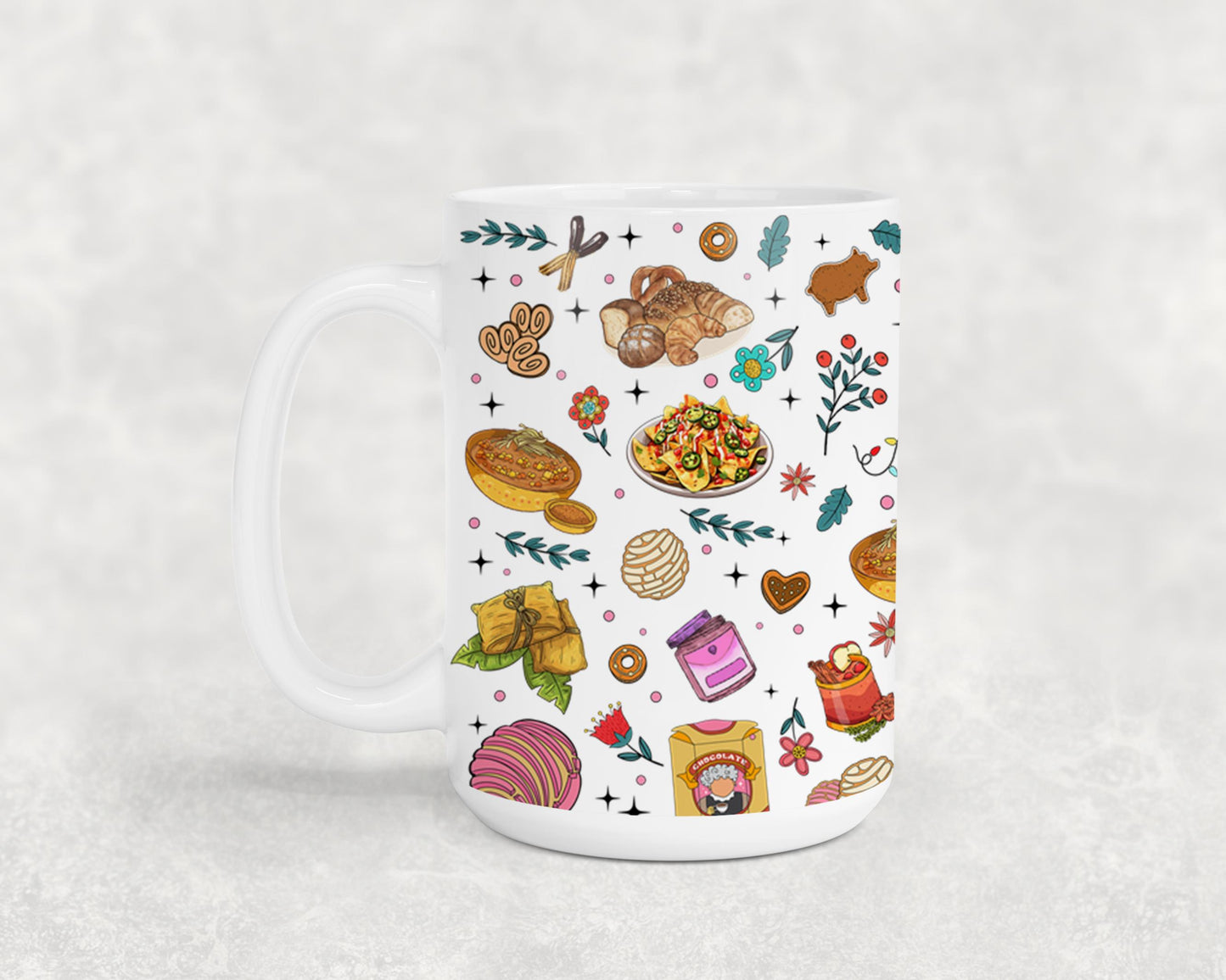 Christmas Pan Dulce-10088 - mugs
