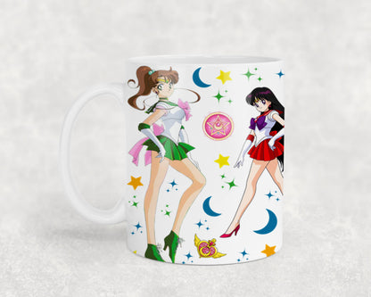 Moon Girls - mugs