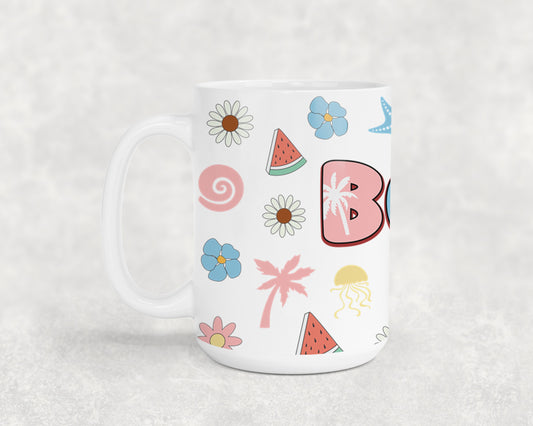 Beach Life Summer Retro-10639 - mugs