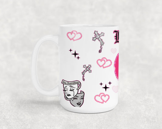 Las Sad Girl-10144 - mugs