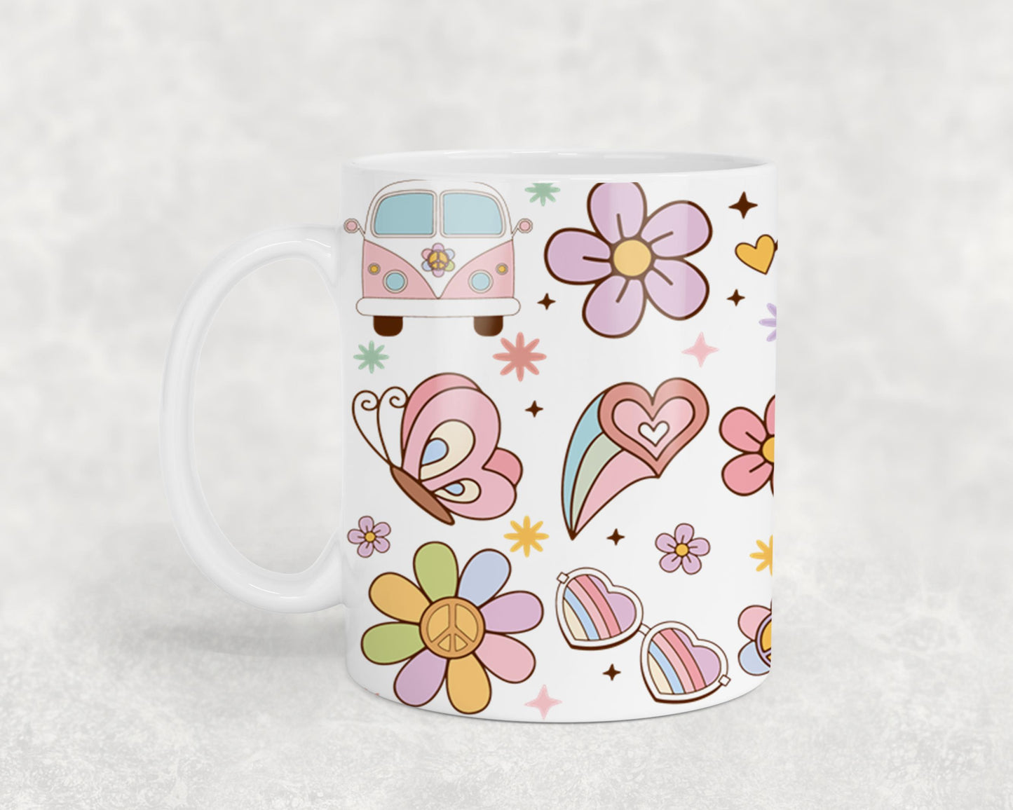 Jesus Fells My Cup-10208 - mugs