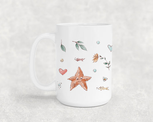 Cute Mermaid-10679 - mugs