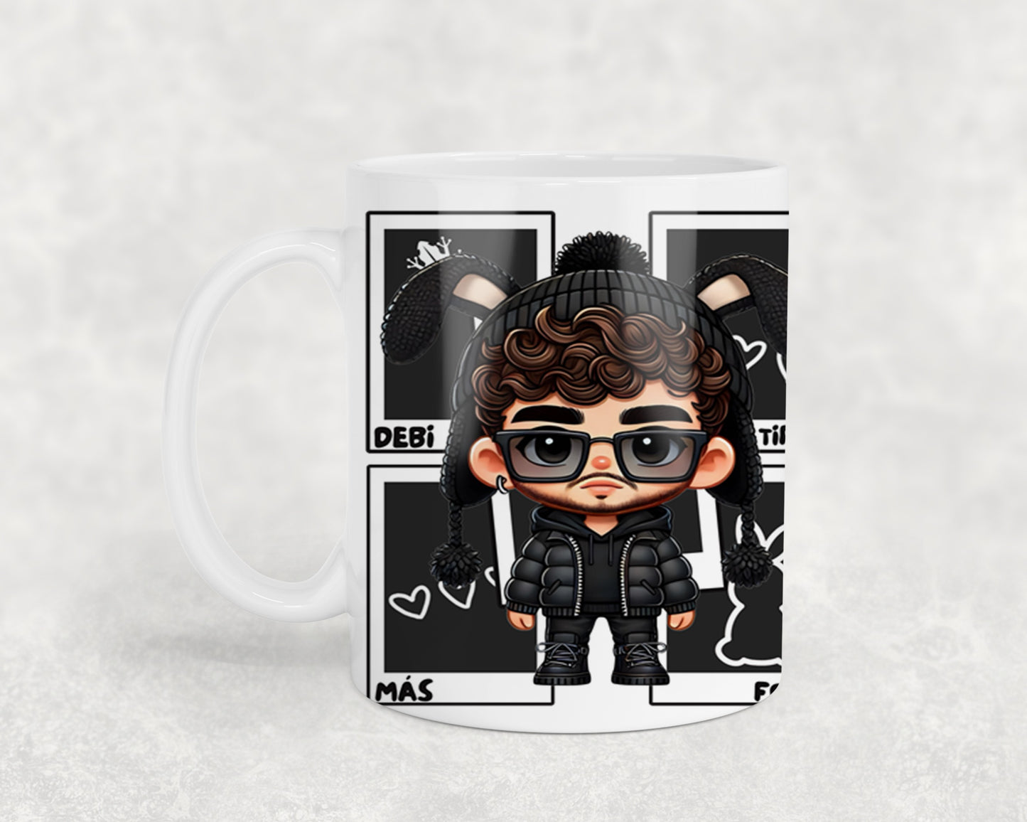 DTMF Puerto Rico - mugs