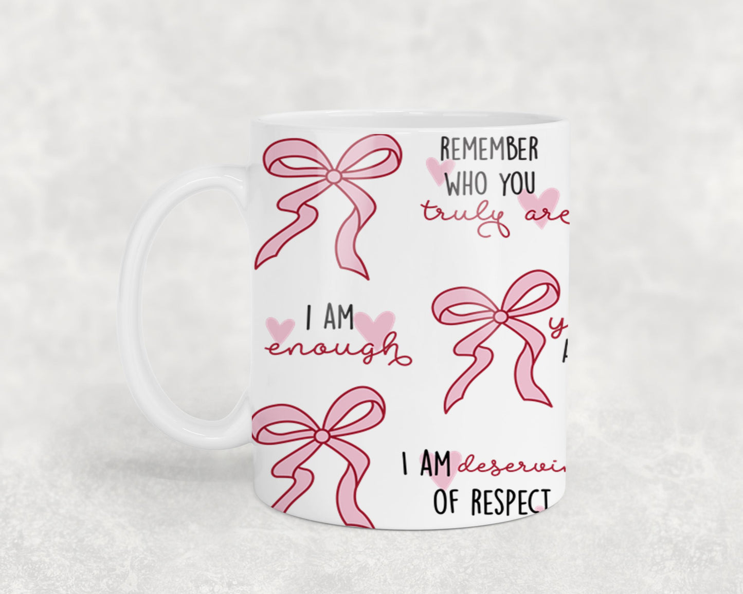 Self Love Affirmations - mugs