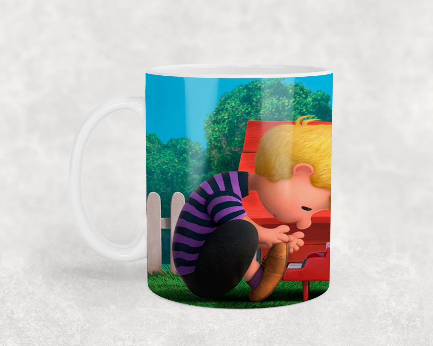 Personalized Joe Cool-11048 - mugs