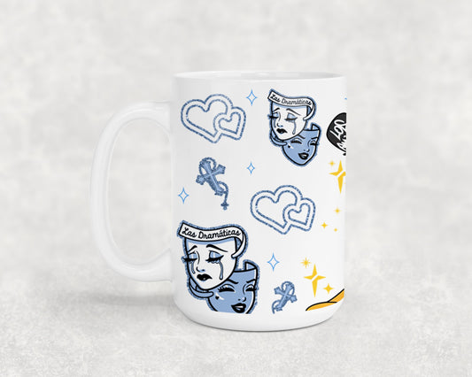 Cholos Cartoon-10153 - mugs