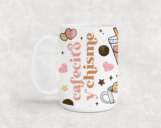 Cafecito y Chisme-10051 - mugs