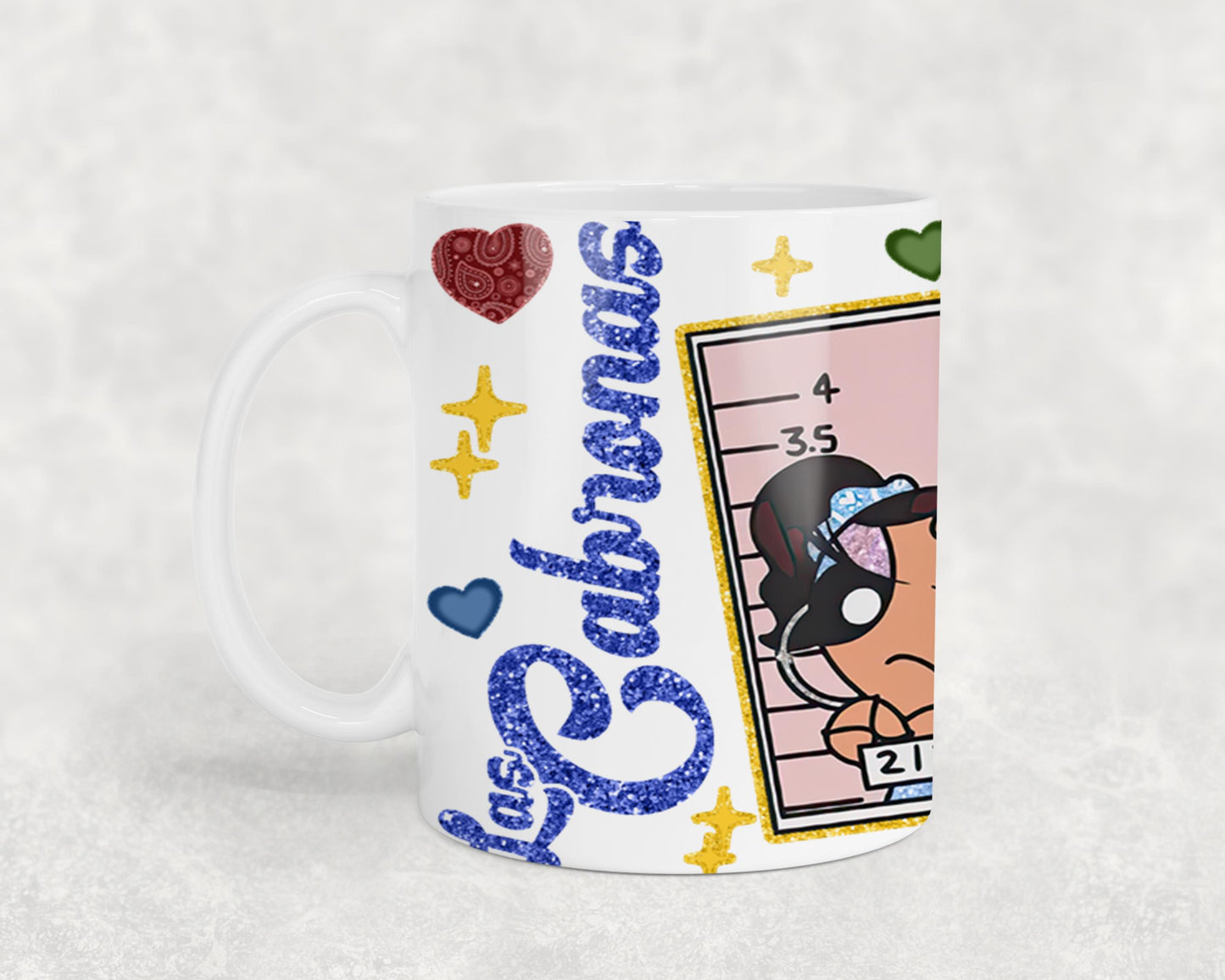 Cholos Cartoon-10150 - mugs
