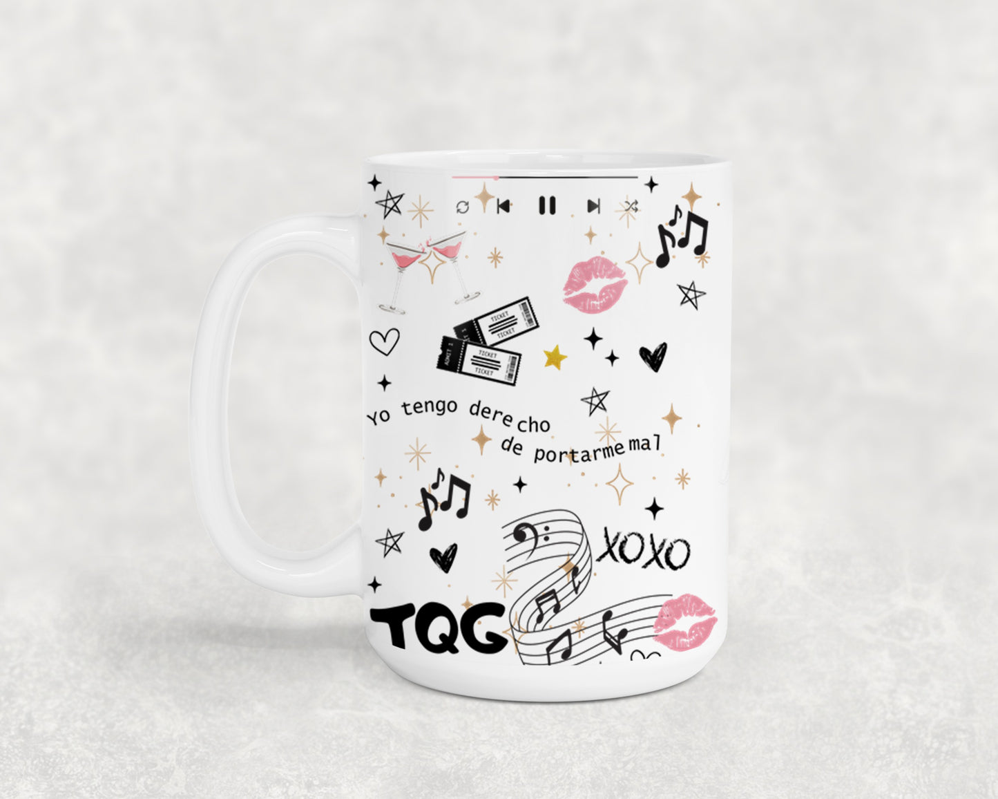 Se Pasa Rico Soltera-11076 - mugs