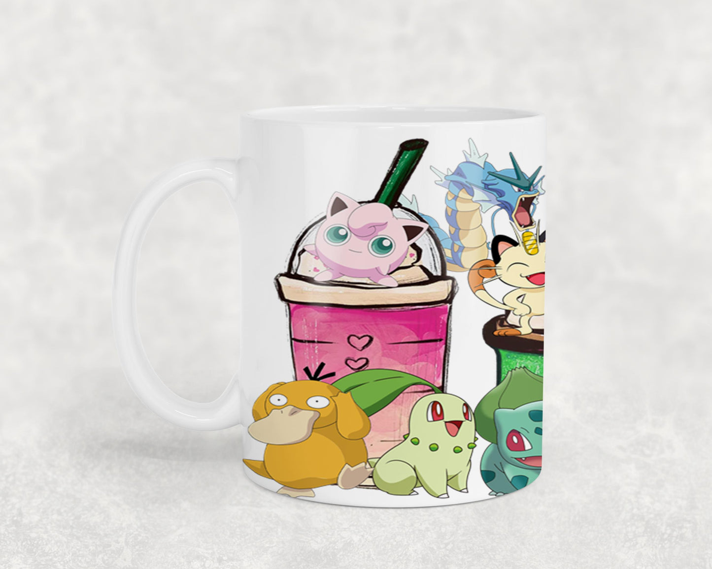 Yellow Electric Rodent-9938 - mugs