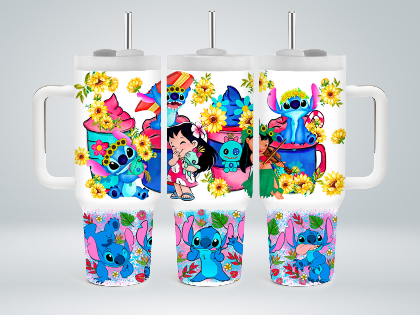 Alien in Spring - tumbler