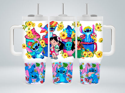 Alien in Spring - tumbler