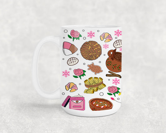 Christmas Pan Dulce-10081 - mugs