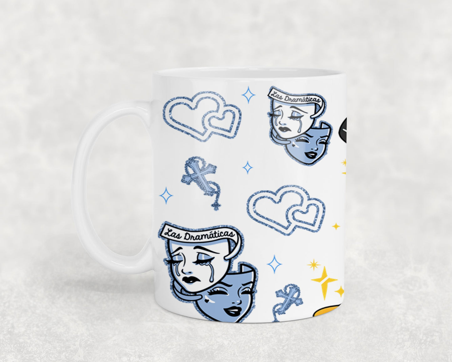 Cholos Cartoon-10153 - mugs