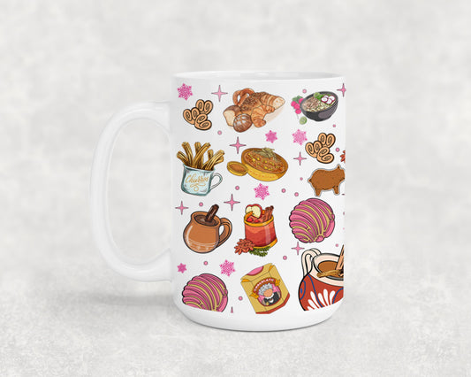 Christmas Pan Dulce-10090 - mugs